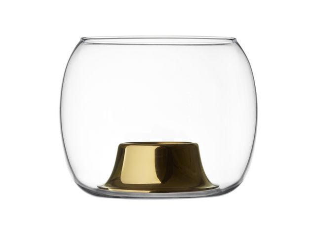 i iittala Ljuslykta Kaasa 141x115 mm guld, st