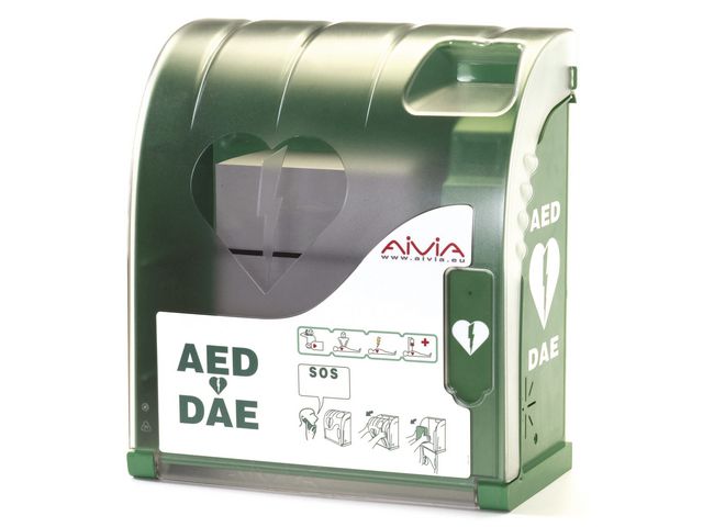 Väggskåp för AED Inomhus, st
