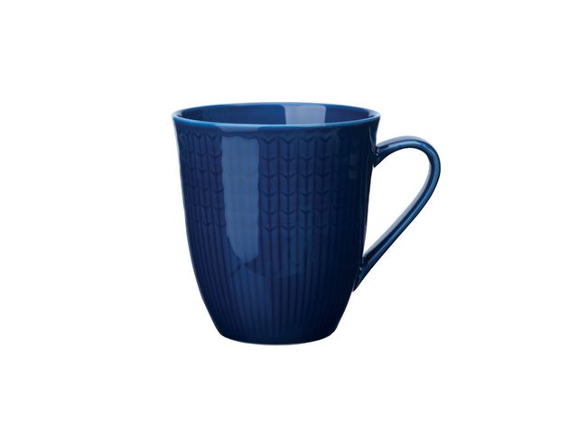Rörstrand Mugg Swedish Grace 50cl midnatt, st