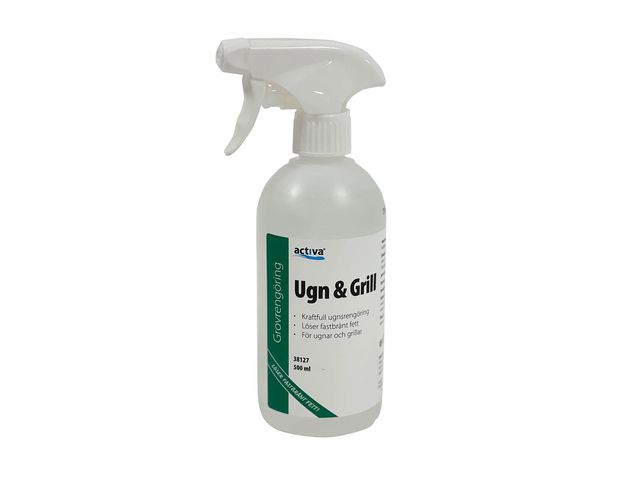 Activa Rengöringsmedel Ugn & Grill 500ml, flaska om 500 ml