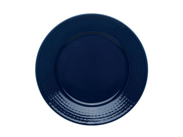 Rörstrand Tallrik Swedish Grace 27cm midnatt, st