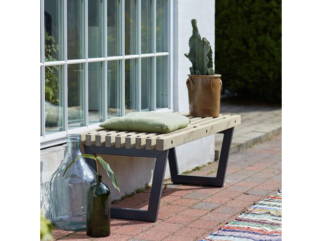 PLUS Bänk/Bord Siesta, st