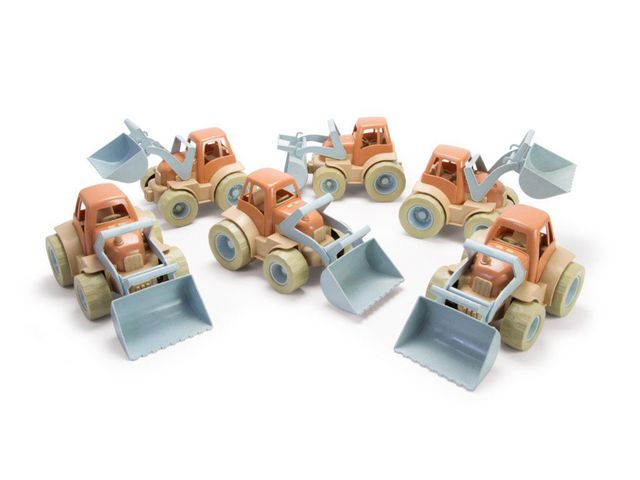 Dantoy Traktor av bioplast 34,5 cm, st
