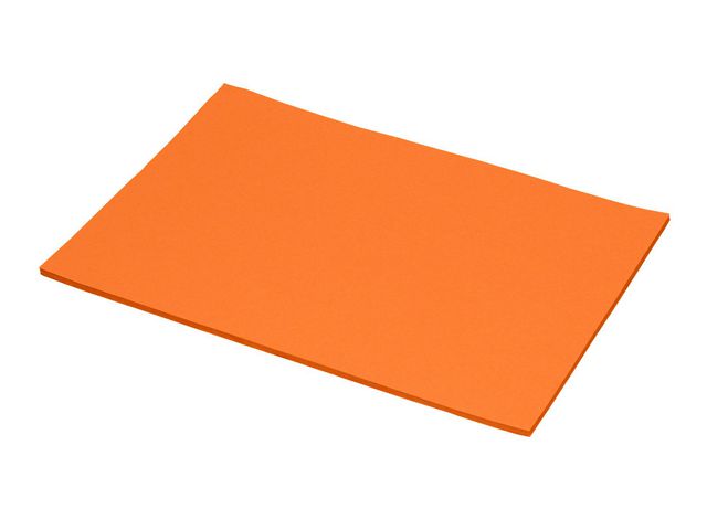 Dekorationskartong A4 orange, st