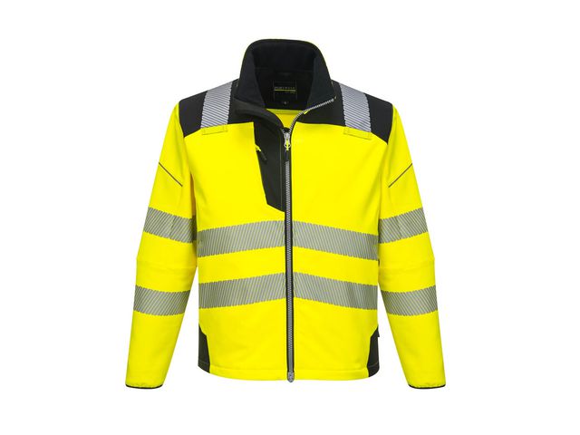 PORTWEST® Varselsoftshell T402 Hi-Vi Kl 2/3 4XL, st