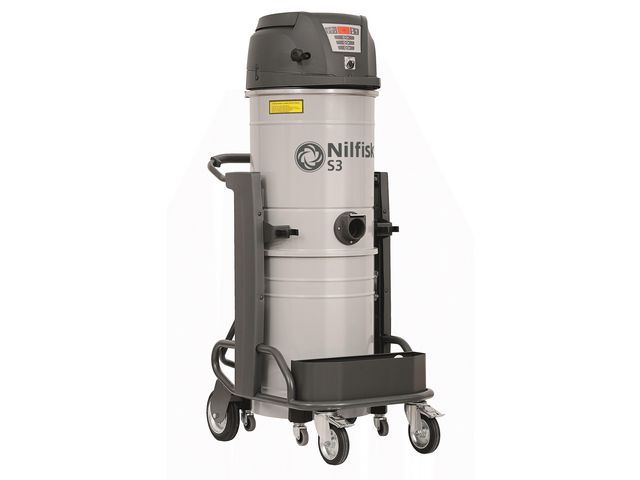 Nilfisk Dammsugare S3 L100 LC SE FM, st