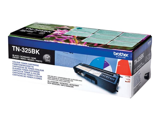 Brother Toner TN325BK svart, st