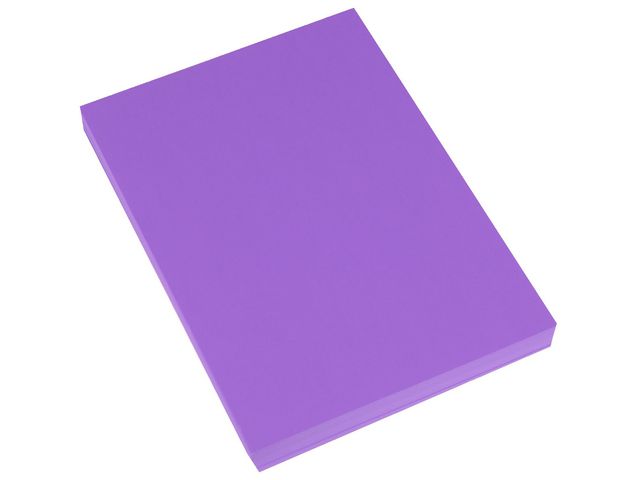 Reklamkartong 35x50cm 270g lila, st