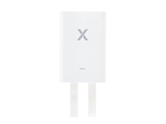 NEXA Brandfilt Silikon 120x120cm Box Vit, st