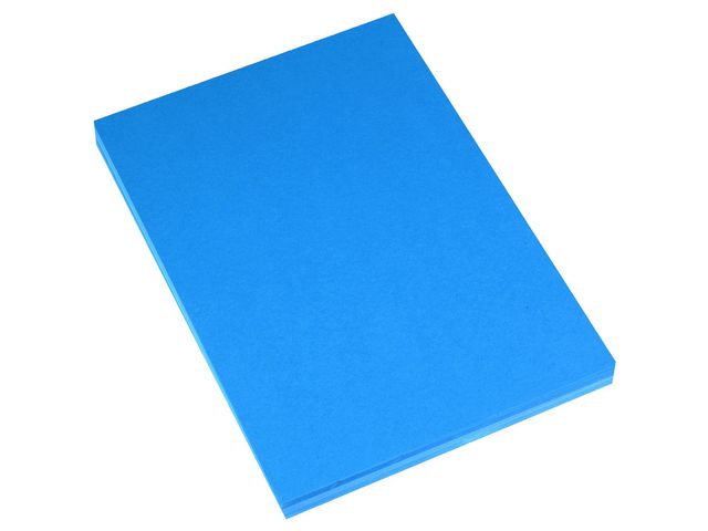 Reklamkartong 35x50cm 270g blå, st