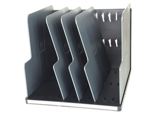 Exacompta Blankettfack vertikal 5 avdelare ECO, st