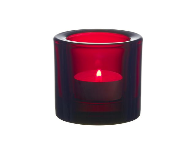 i iittala Ljuslykta Kivi 60 mm tranbär, st