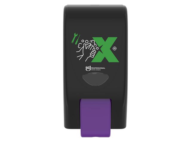SC Johnson PPROFESSIONAL Dispenser Cleanse GFX svart 3.25l, st