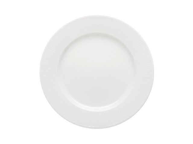 Rörstrand Tallrik Swedish Grace 17cm snö, st