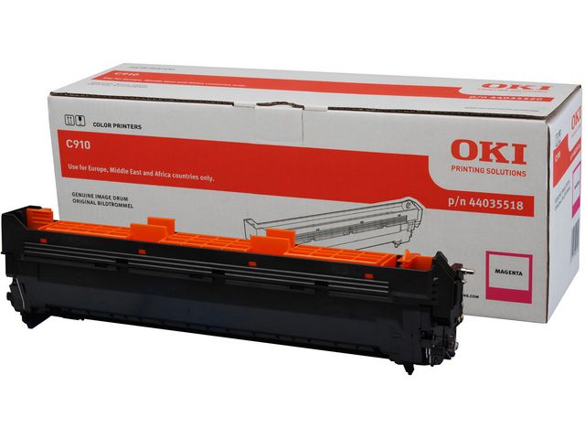 OKI Trumenhet, magenta, 44035518, st