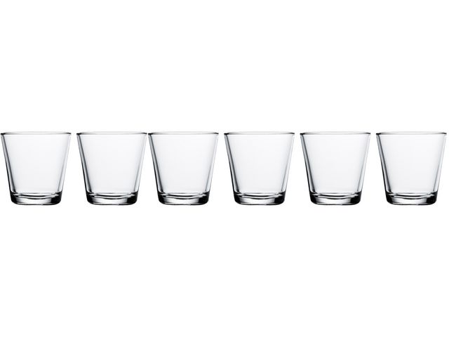 i iittala Kartio glas 21cl klar 6/FP, fp om 6 st