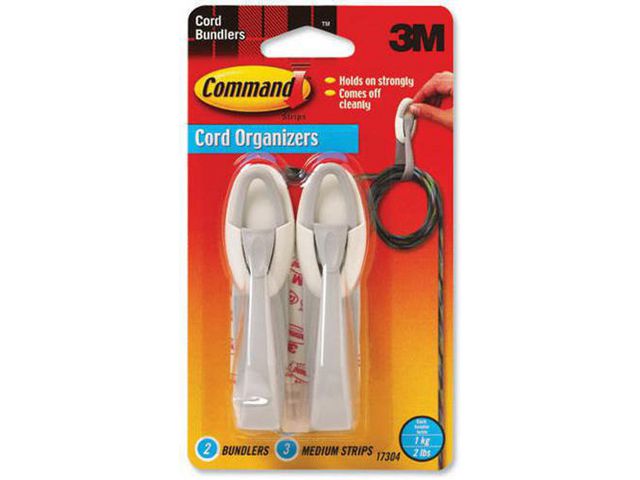 Command™ Kabelhållare, kort 2 st
