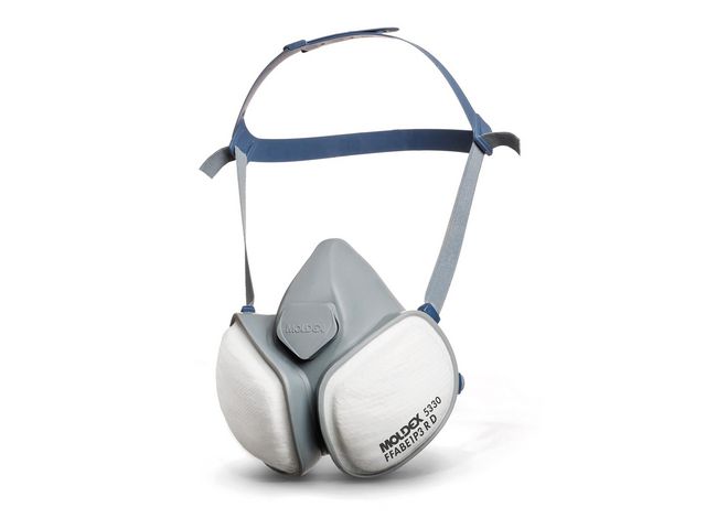 MOLDEX Halvmask 5330 FFABE P3 R D, st