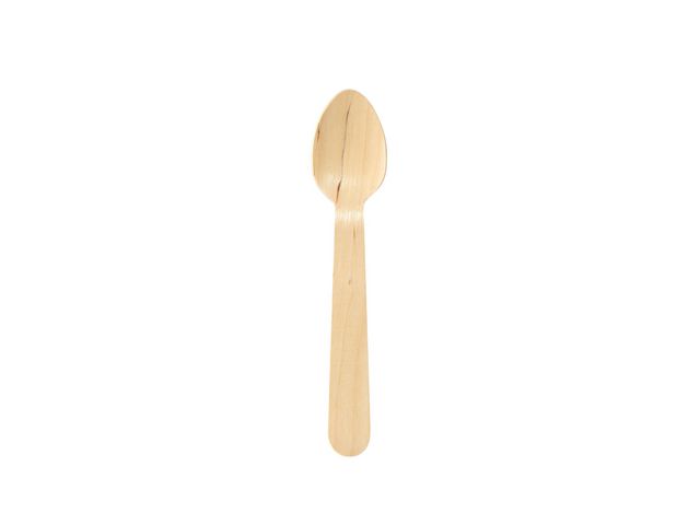 BioPak Bestick Kaffesked 11cm, fp om 100 st