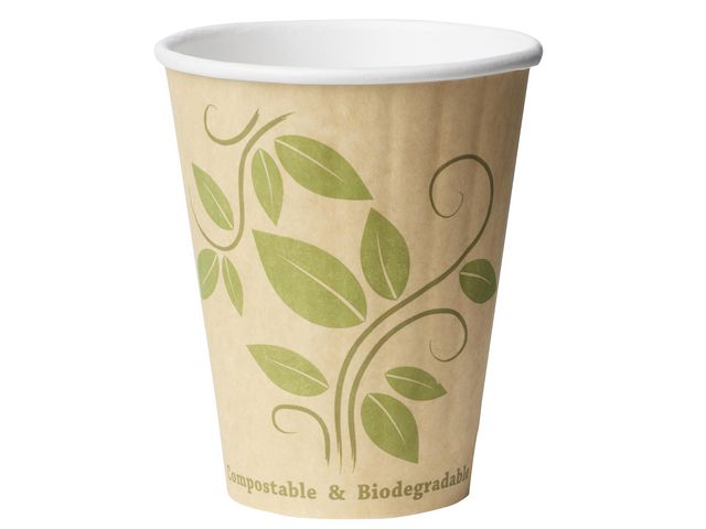 BioPak Bägare DUNI Papper 24cl, fp om 40 st