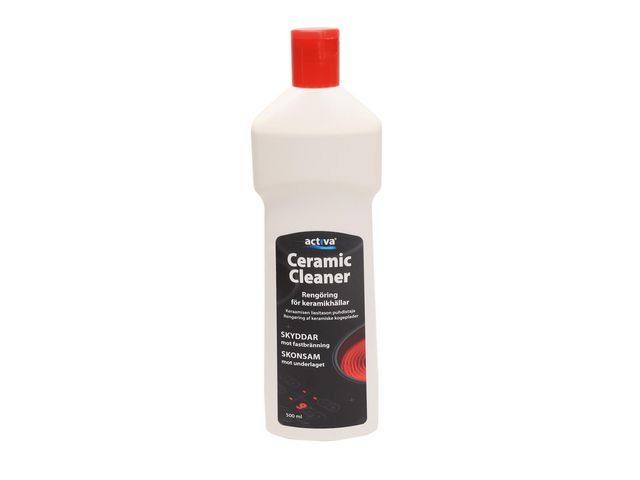 Activa Glashällsputs Ceramic Clean 500ml, flaska om 500 ml