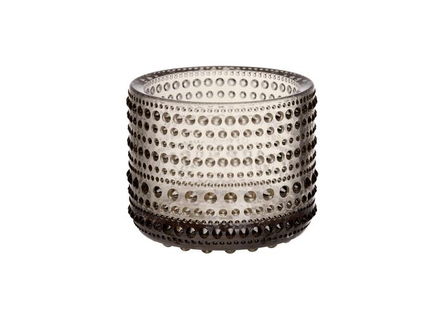 i iittala Kastehelmi ljuslykta 64mm linne, st