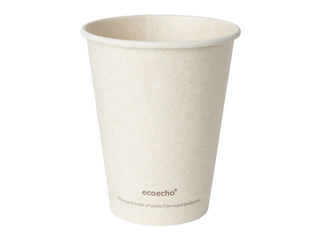 BioPak Bägare DUNI Bagasse 24cl, fp om 50 st