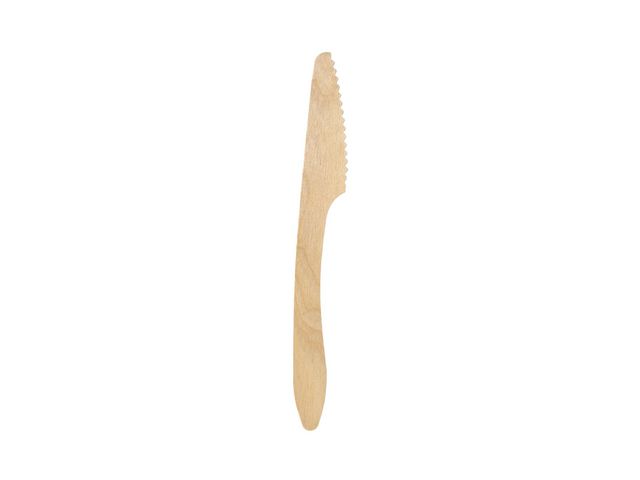 BioPak Bestick Kniv 19cm, fp om 100 st