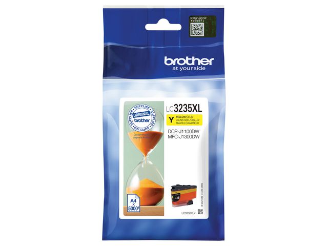 Brother Bläckpatron LC3235XLY Gul, st