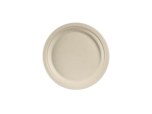 BioPak Tallrik DUNI 26cm brun, fp om 50 st