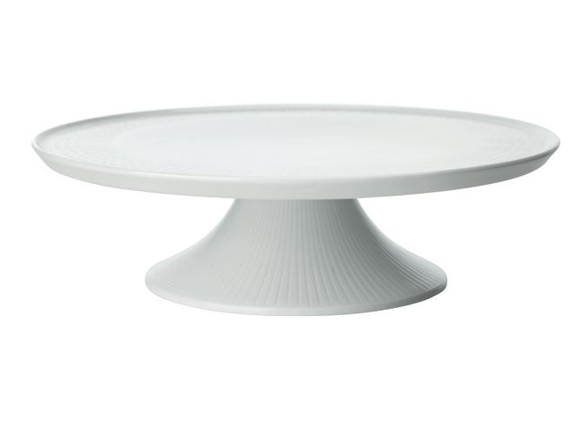 Tårtfat Swedish Grace 31cm snö, st