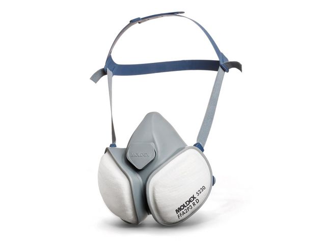 MOLDEX Halvmask 5230 FFA2 P3 R D, st