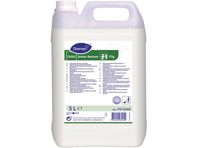 Diversey Golvpolish Restore 5L, flaska om 5 l
