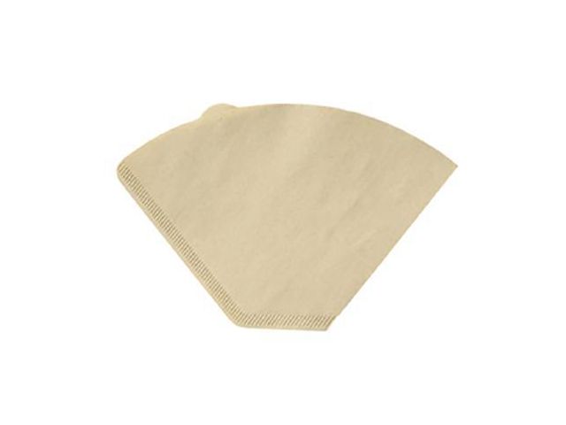 BioPak Kaffefilter oblekt 1x4 brun, fp om 200 st