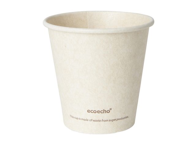 BioPak Bägare DUNI Bagasse 18cl, fp om 50 st
