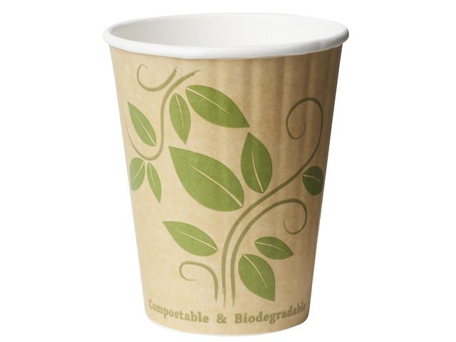 BioPak Bägare DUNI Papper 35cl, fp om 35 st