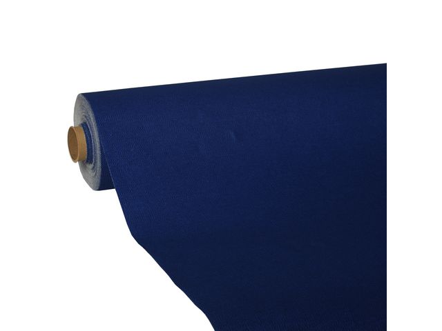 PAPSTAR Duk 1,18x25m mörkblå, rulle om 25 m