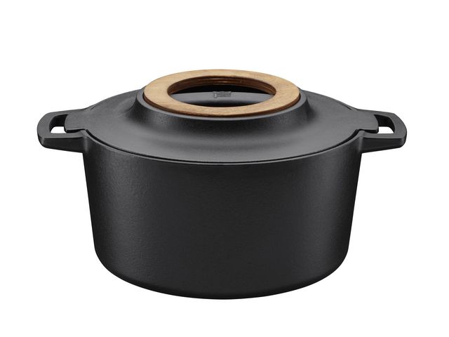 Fiskars Gryta Norden 4L gjutjärn, st