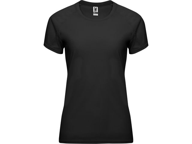 ROLY T-shirt funktion bahrain dam svart M, st