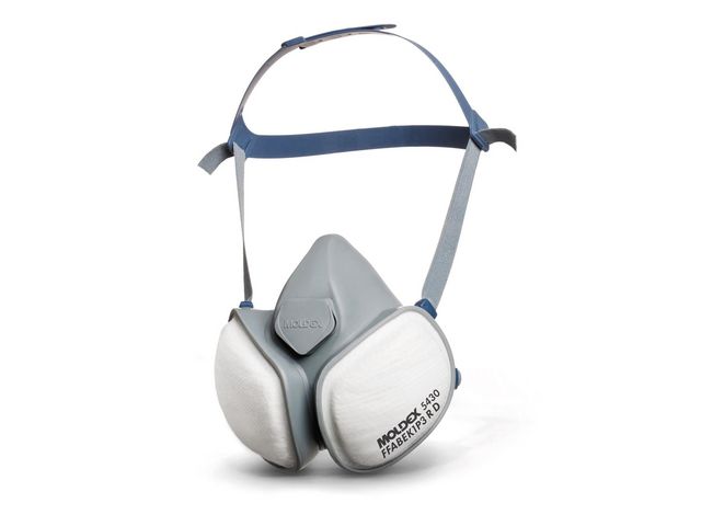 MOLDEX Halvmask 5430 FFABEK P3 R D, st