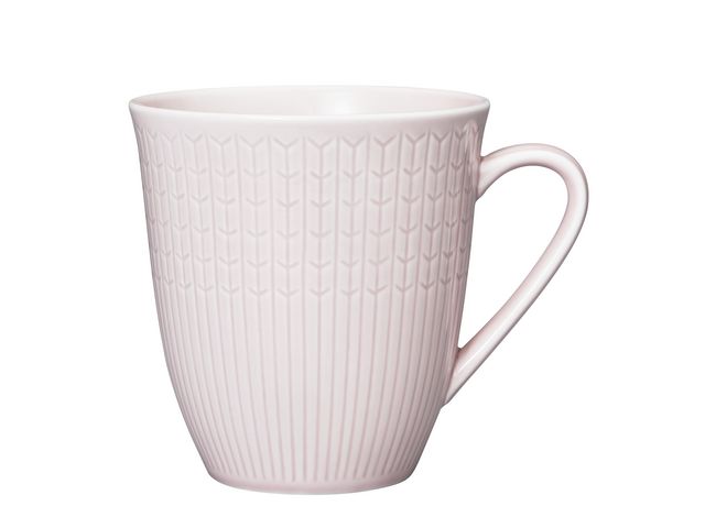 Rörstrand Mugg Swedish Grace 50cl ros, st