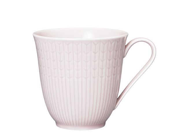 Rörstrand Mugg Swedish Grace 30cl ros, st