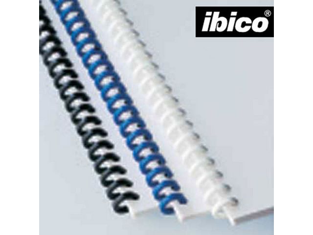 GBC Plastspiral Clickbind 16mm sv. 50/FP, fp om 50 st