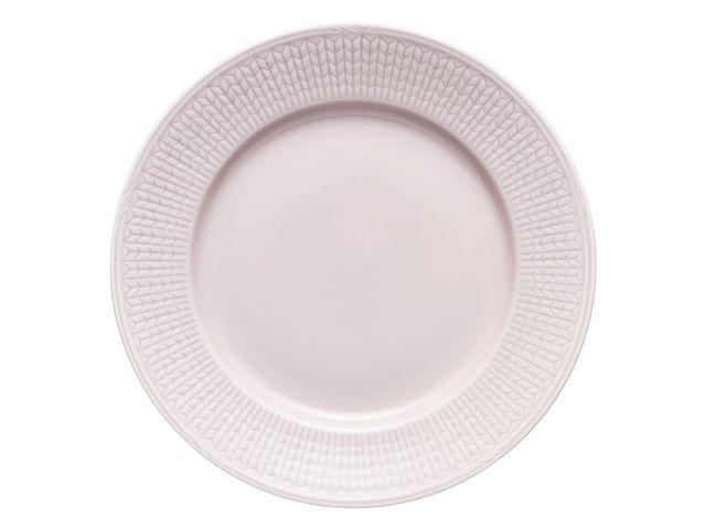 Rörstrand Tallrik Swedish Grace 21cm ros, st