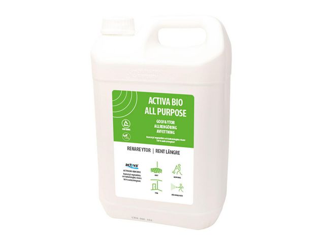 Activa Allrengöring BIO All Purpose 5l, flaska om 5 l