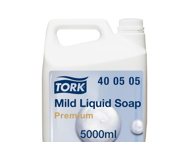 Tork Tvål Mild Handtvätt ljusgul 5L, flaska om 5 l