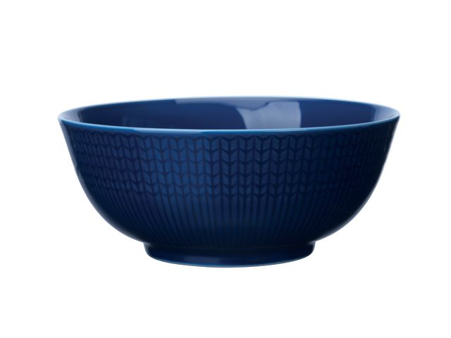 Rörstrand Skål Swedish Grace 60cl midnatt, st