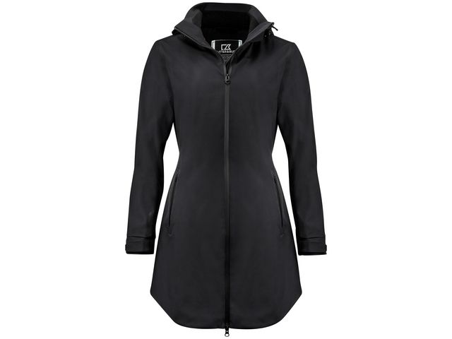 CUTTER & BUCK Skaljacka Wedderburn dam svart XS, st