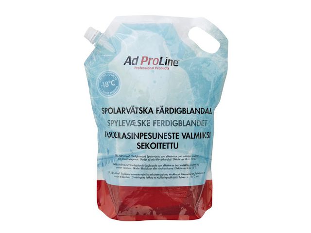AdProLine Spolarvätska färdigblandad 3l, flaska om 3 l