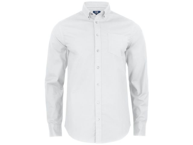 CUTTER & BUCK Skjorta Hansville vit S, st